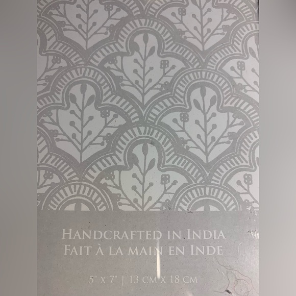 Frame handcrafted in India 5 x 7 inches - Picture 2 of 3